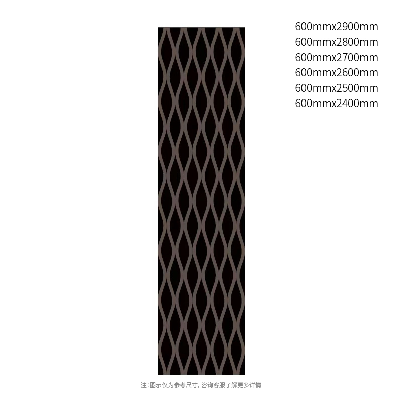 Διακοσμητικό Ακουστικό Πάνελ τοίχου Diamond Weave