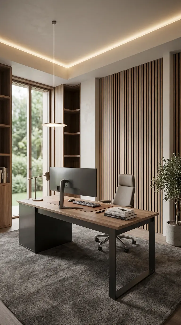 Interior Wood Acoustic Panels for Sound Control