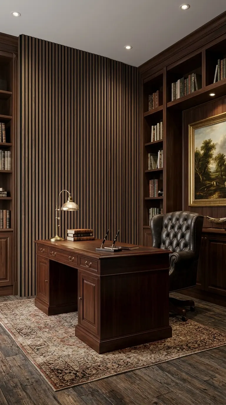 Interior Wood Acoustic Panels for Sound Control
