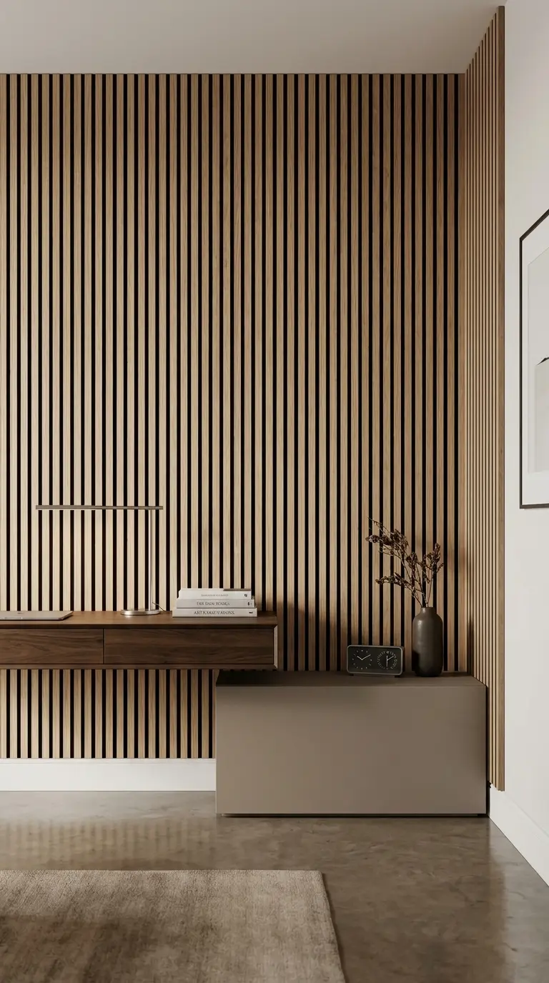 Interior Wood Acoustic Panels for Sound Control