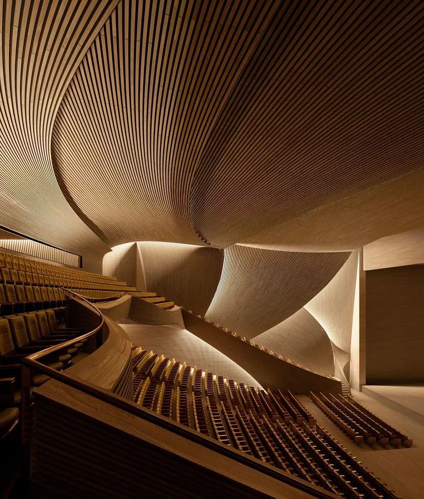 Interior Wood Acoustic Panels for Sound Control