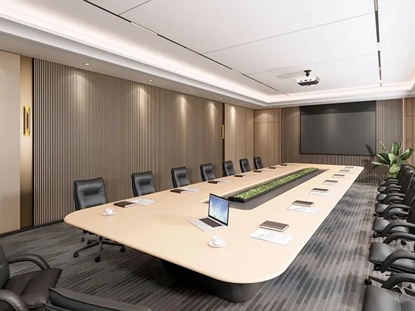 Interior Wood Acoustic Panels for Sound Control