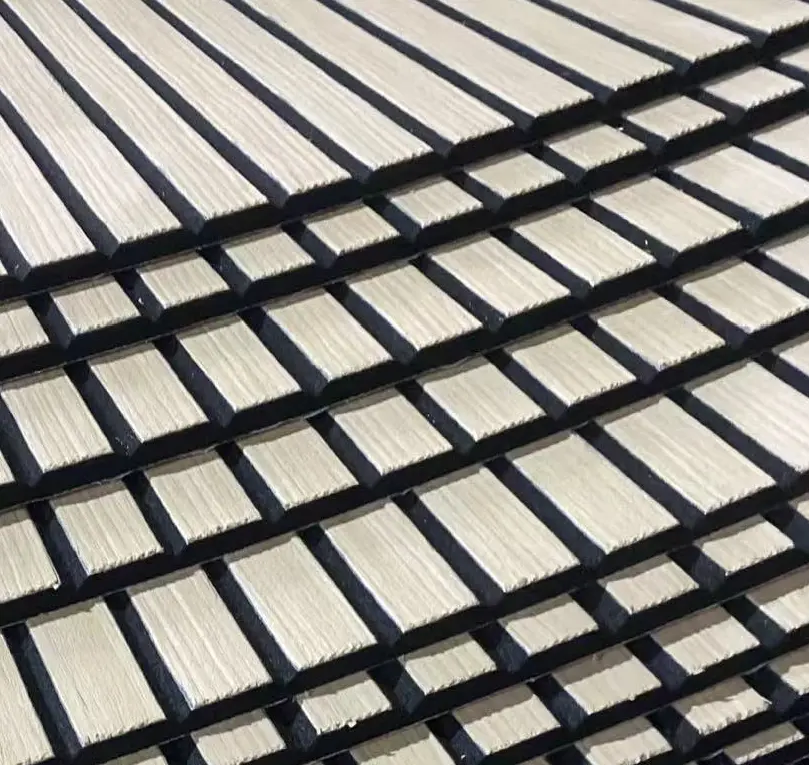 Interior Wood Acoustic Panels for Sound Control