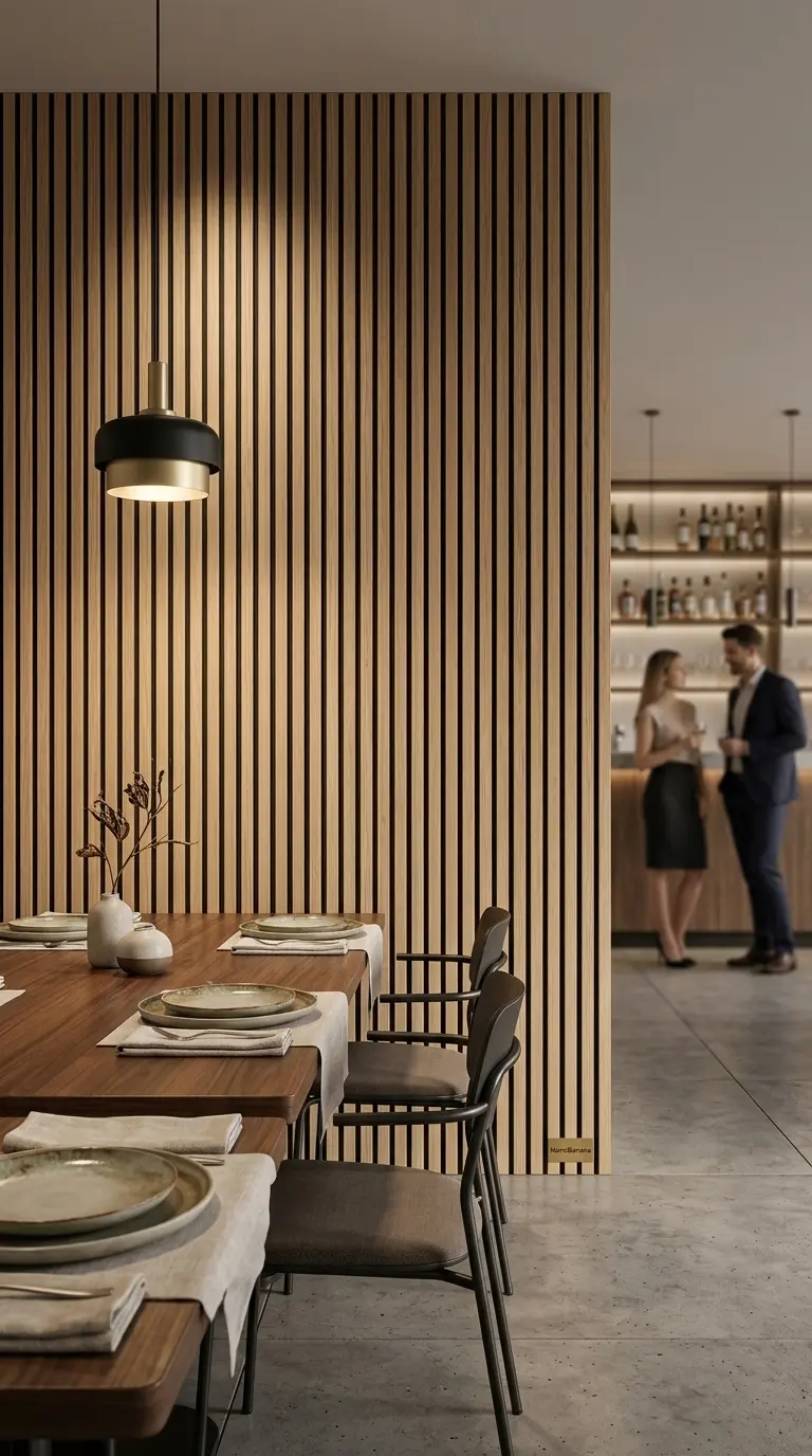 Interior Wood Acoustic Panels for Sound Control