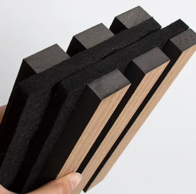 Interior Wood Acoustic Panels for Sound Control