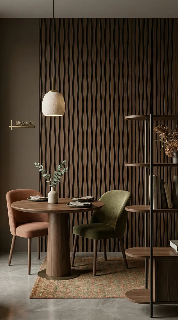 Interior Wood Acoustic Panels for Sound Control