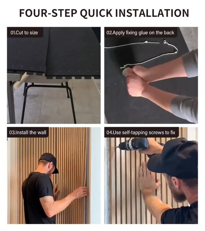 Interior Wood Acoustic Panels for Sound Control