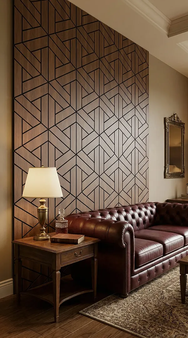 Interior Wood Acoustic Panels for Sound Control