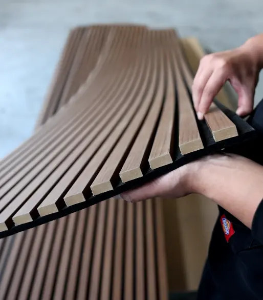 Interior Wood Acoustic Panels for Sound Control