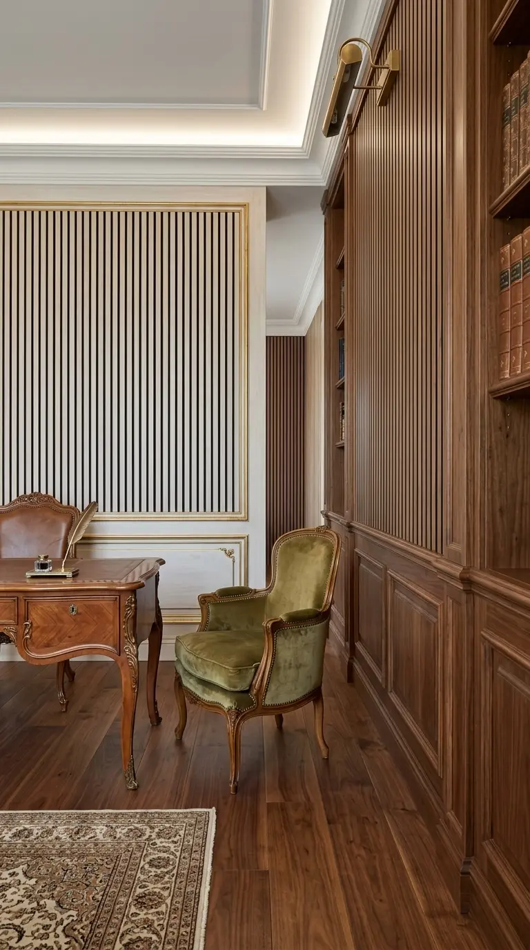 Interior Wood Acoustic Panels for Sound Control