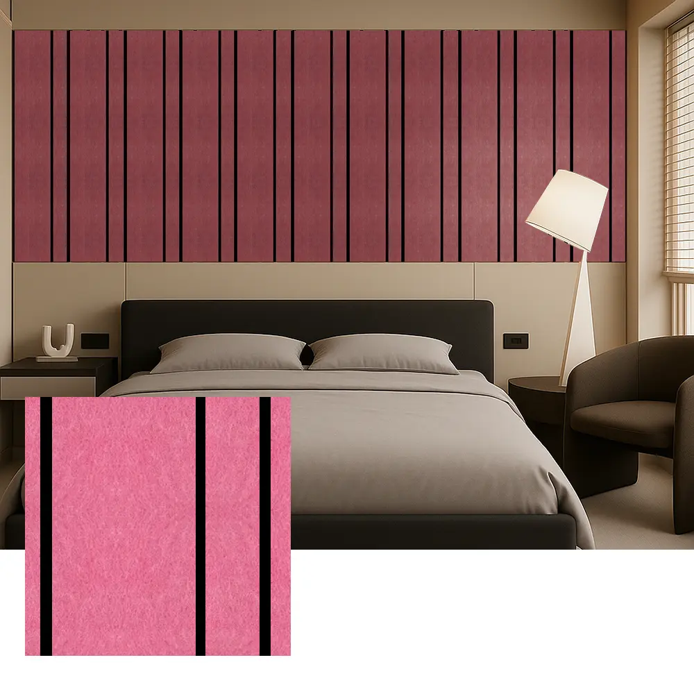 PET ακουστικά πάνελ για γραφεία και αίθουσες συσκέψεων