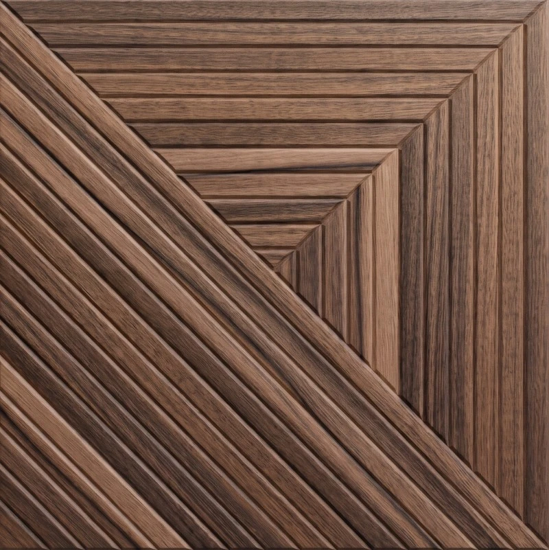 Wonear 3D UV Printed Grooved PET Layered Oak Panel Wonear 3D UV Printed Grooved PET Layered Oak Panel